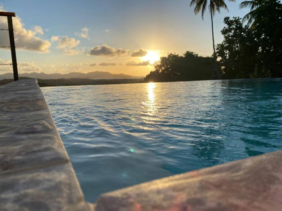 Le Jaleet Appartement Avec Piscine Le François Kültér fotó